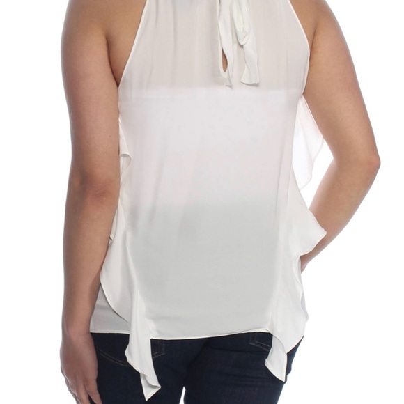 New Max Studio London sheer blouse Large - Picture 3 of 9